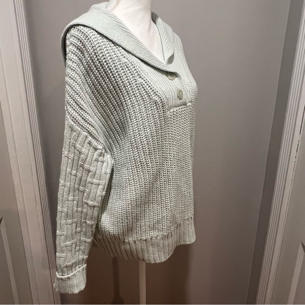 NWT Revolve STITCHES&STRIPES Marlow chunky oversized Pullover women's size small - Picture 7 of 10
